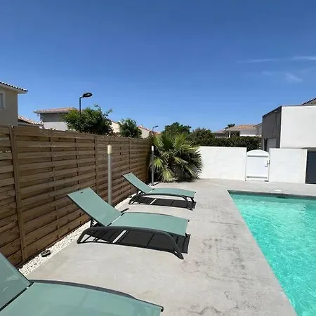 Maison Avec Piscine Chauffee Aimargues